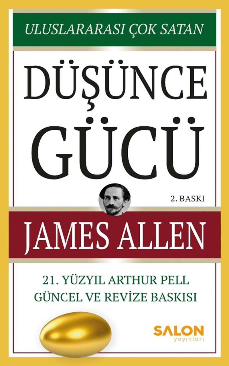 Düşünce Gücü 21. Yüzyıl Arthur Pell Güncel ve Revize Baskısı kitap kapağı
