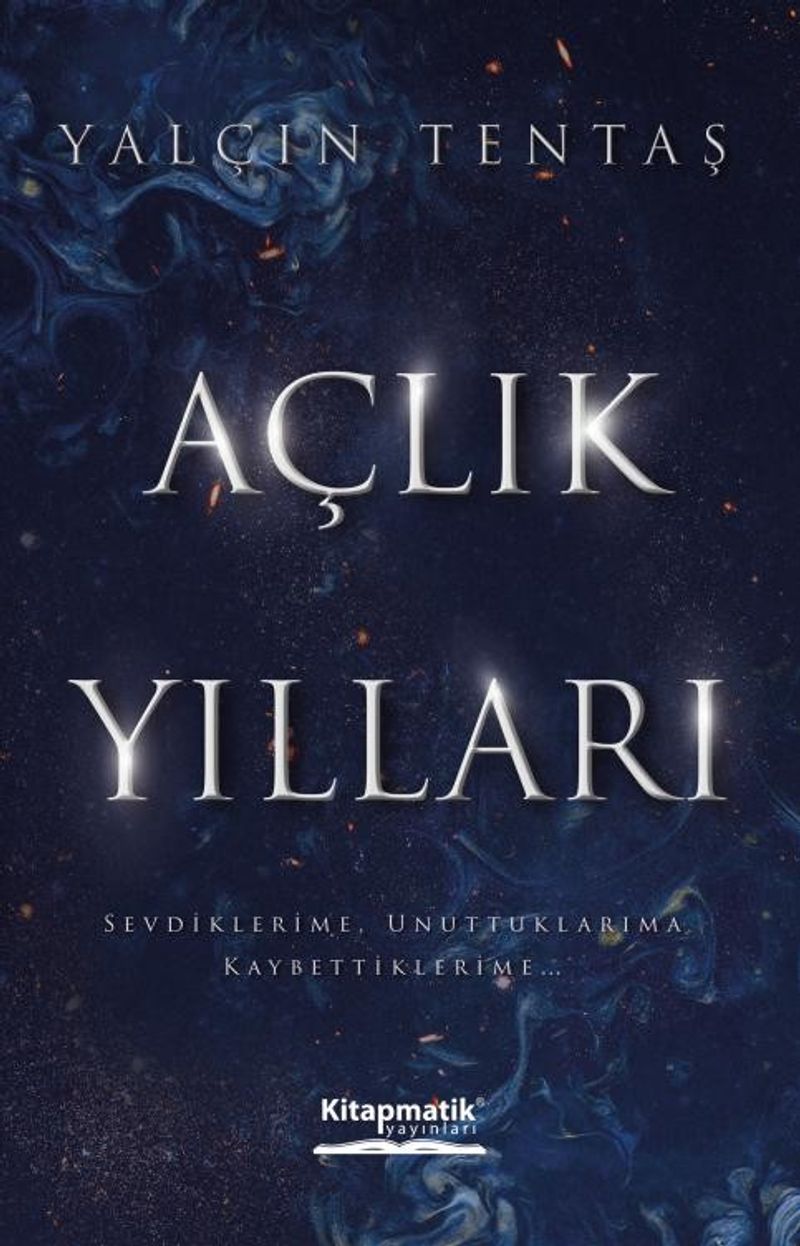 Açlık Yılları kitap kapağı
