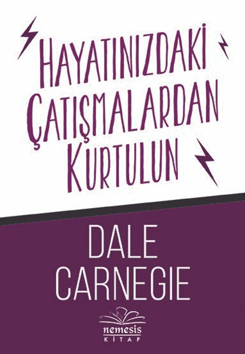 Hayatınızdaki Çatışmalardan Kurtulun kitap kapağı