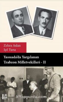 Yassıada’da Yargılanan Trabzon Milletvekilleri 2 kitap kapağı
