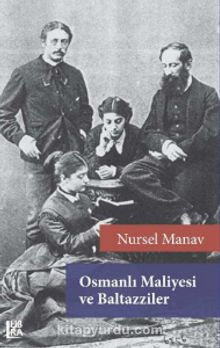 Osmanlı Maliyesi ve Baltazziler kitap kapağı