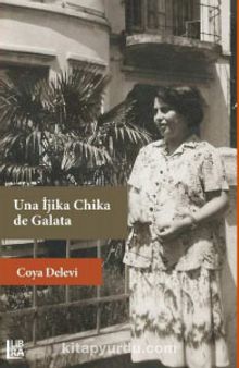 Una İjika Chika de Galata kitap kapağı