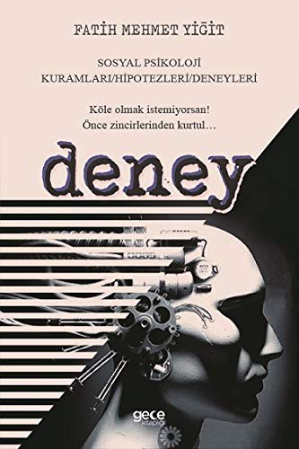 Deney kitap kapağı