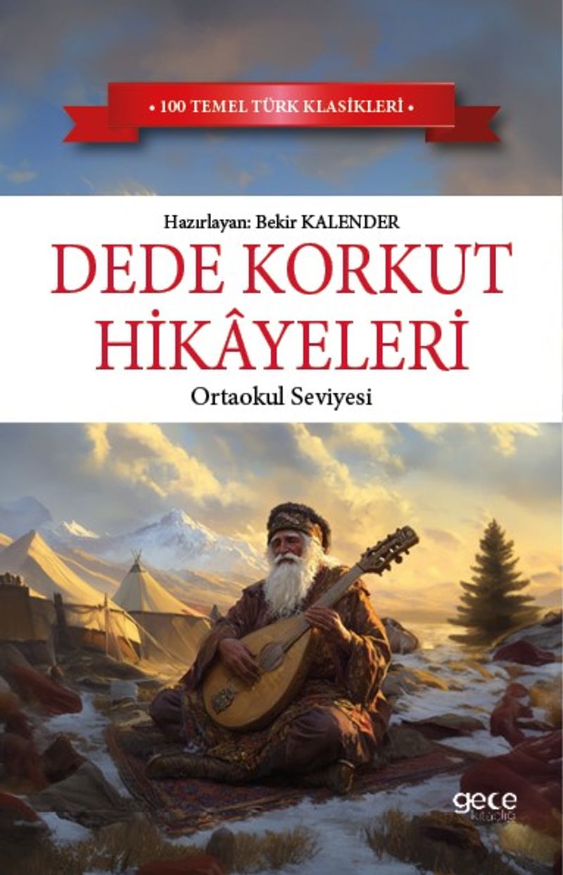 Dede Korkut Hikayeleri / Ortaokul Seviyesi kitap kapağı