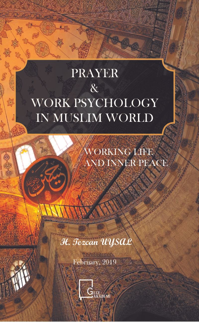 Prayer - Work Psychology in Muslim World kitap kapağı