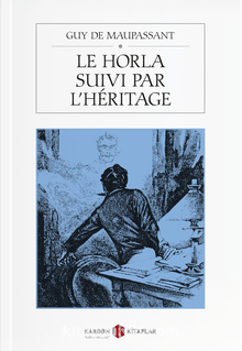 Le Horla suivi par l'Héritage kitap kapağı