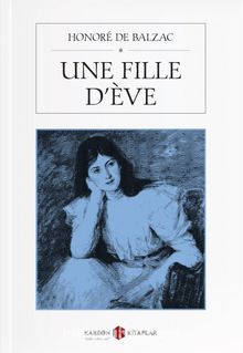 Une fille d’Ève kitap kapağı