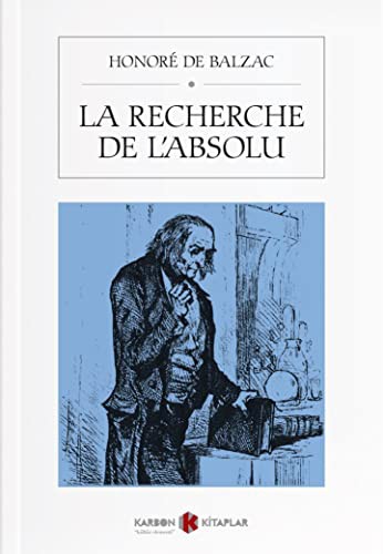 La Recherche de l’absolu kitap kapağı