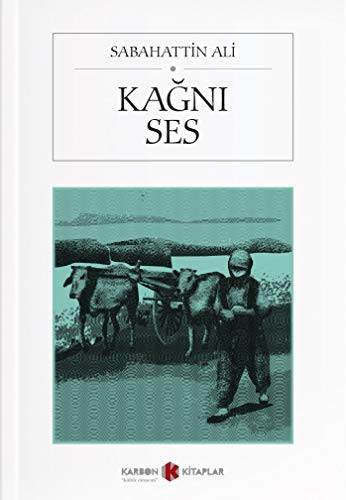 Kağnı / Ses kitap kapağı