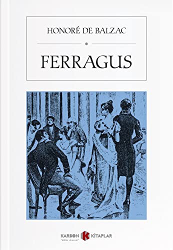 Ferragus kitap kapağı