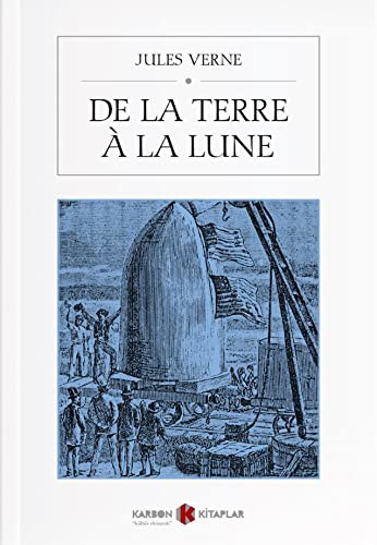 De La Terre à La Lune kitap kapağı