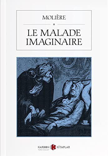 Le Malade imaginaire kitap kapağı