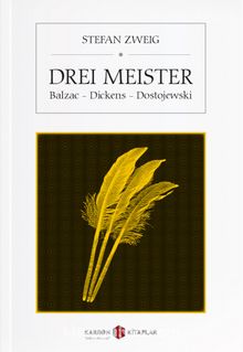 Drei Meister (Balzac  Dickens - Dostojewski) kitap kapağı