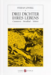 Drei Dichter ihres Lebens (Casanova - Stendhal - Tolstoi) kitap kapağı