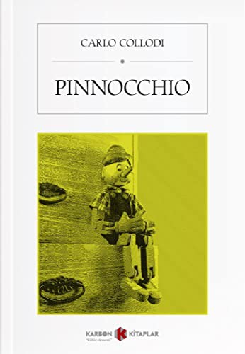 Pinnocchio (İtalyanca) kitap kapağı
