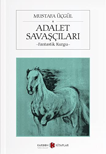 Adalet Savaşçıları kitap kapağı