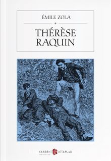 Therese Raquin (Fransızca) kitap kapağı