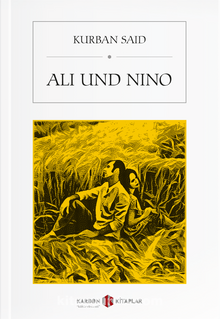 Ali und Nino kitap kapağı