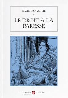 Le Droit  A La Paresse kitap kapağı