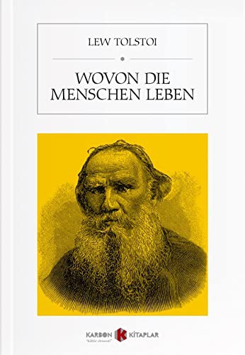 Wovon die Menschen Leben kitap kapağı