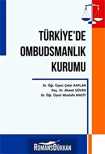 Türkiye'de Ombusdmanlık Kurumu kitap kapağı