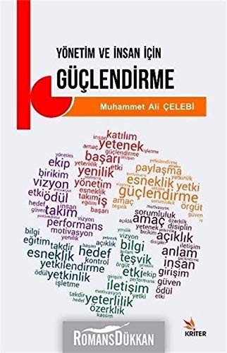 Yönetim ve İnsan İçin Güçlendirme kitap kapağı