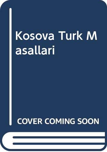 Kosova Türk Masalları kitap kapağı