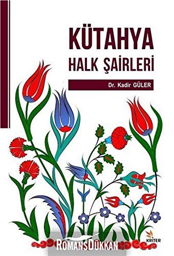 Kütahya Halk Şairleri kitap kapağı