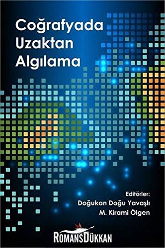 Coğrafyada Uzaktan Algılama kitap kapağı