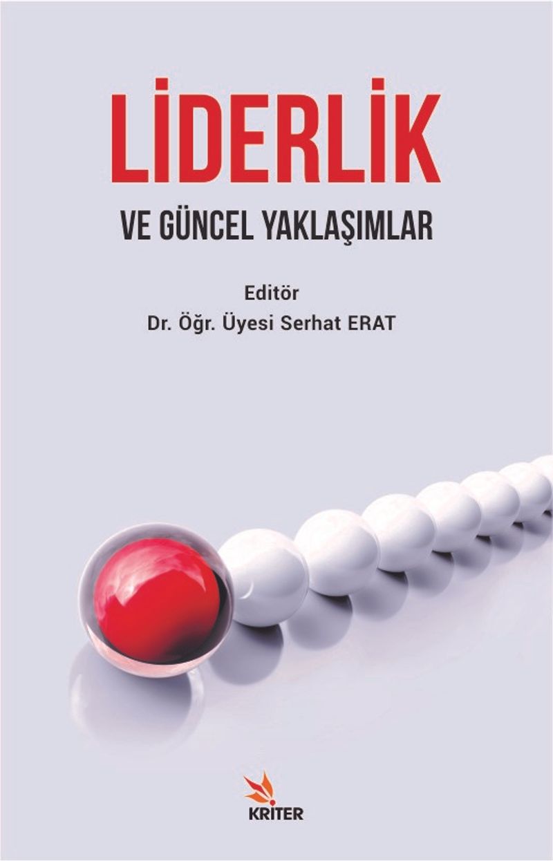 Liderlik ve Güncel Yaklaşımlar kitap kapağı