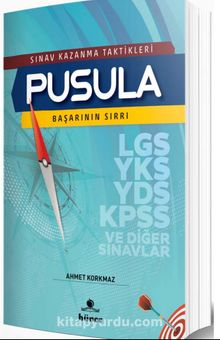 Pusula & Başarının Sırrı kitap kapağı