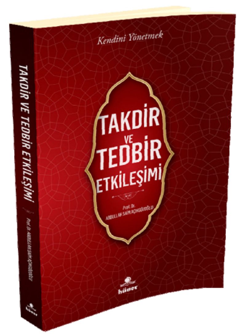 Takdir ve Tedbir Etkileşimi kitap kapağı