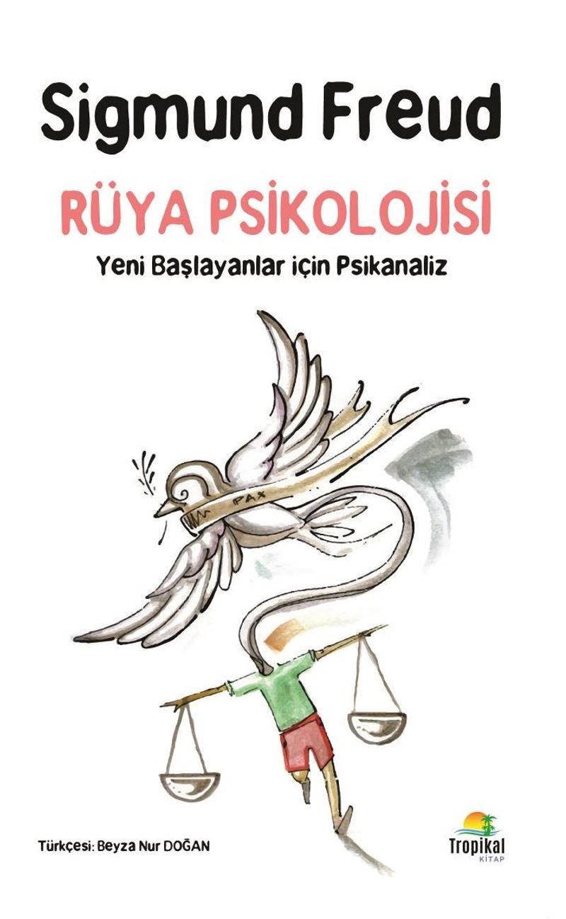 Rüya Psikolojisi Yeni Başlayanlar İçin Psikanaliz kitap kapağı