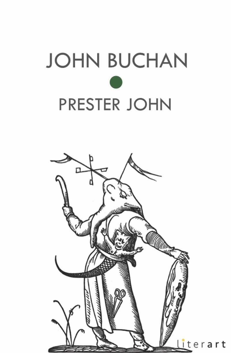 Prester John kitap kapağı
