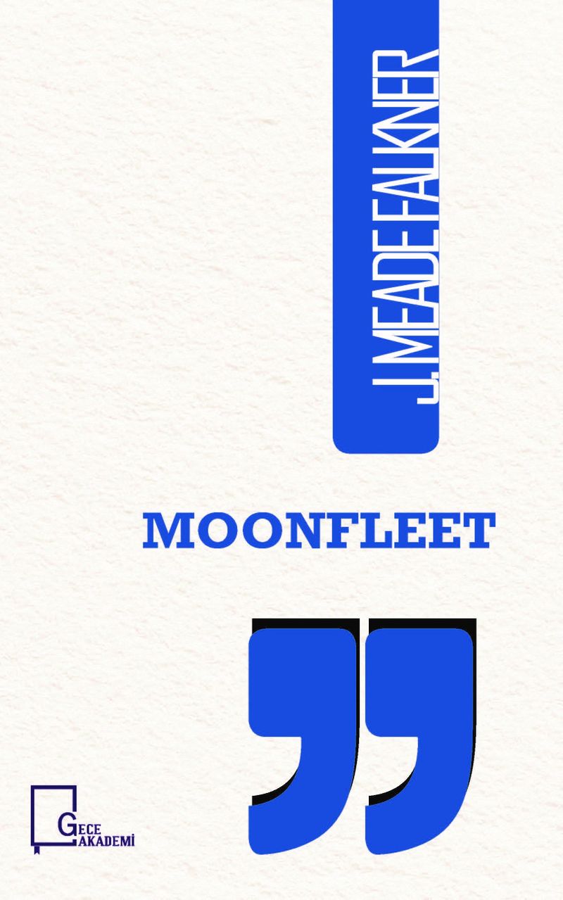 Moonfleet kitap kapağı