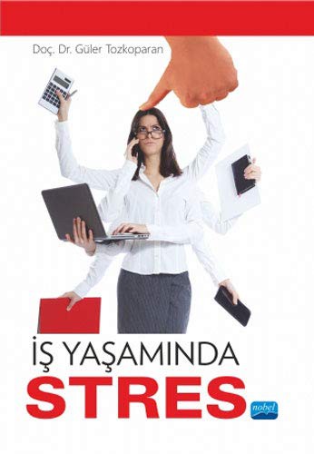İş Yaşamında Stres kitap kapağı