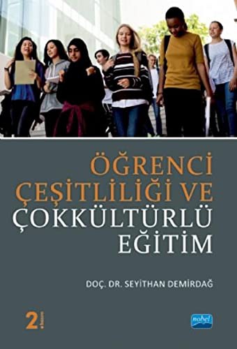 Öğrenci Çeşitliliği ve Çokkültürlü Eğitim kitap kapağı