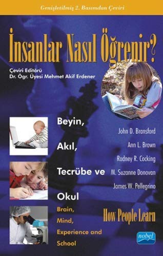 İnsanlar Nasıl Öğrenir? kitap kapağı