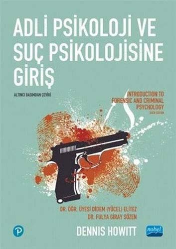 Adli Psikoloji ve Suç Psikolojisine Giriş kitap kapağı