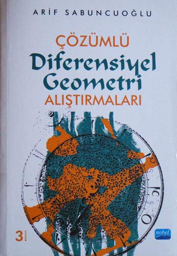 Çözümlü Diferensiyel Geometri Alıştırma kitap kapağı