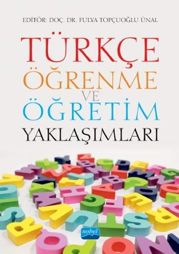 Türkçe Öğrenme ve Öğretim Yaklaşımları kitap kapağı