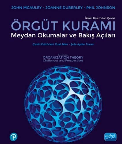 Örgüt Kuramı: Meydan Okumalar ve Bakış Açıları kitap kapağı