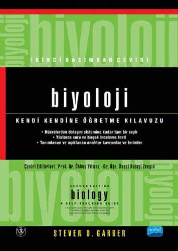 Biyoloji - Kendi Kendine Öğretme Kılavuzu kitap kapağı