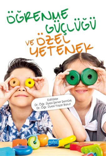 Öğrenme Güçlüğü ve Özel Yetenek kitap kapağı
