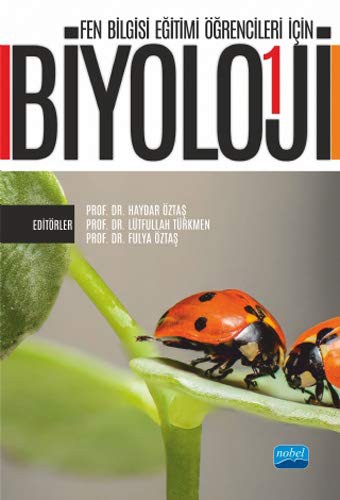 Fen Bilgisi Eğitimi Öğrencileri İçin Biyoloji - 1 kitap kapağı