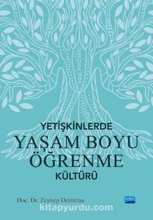 Yetişkinlerde Yaşam Boyu Öğrenme Kültürü kitap kapağı