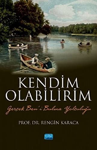 Gerçek Ben'i Bulma Yolculuğu kitap kapağı