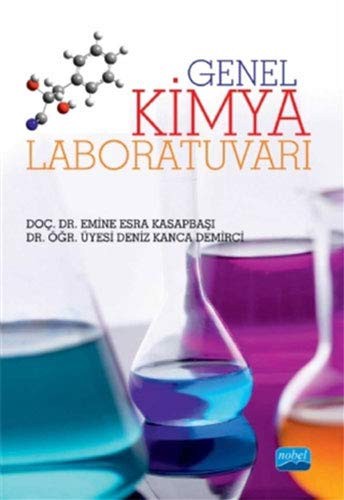 Genel Kimya Laboratuvarı kitap kapağı