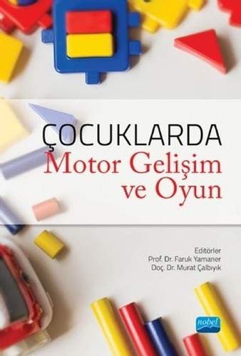 Çocuklarda Motor Gelişim ve Oyun kitap kapağı