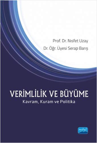 Verimlilik ve Büyüme kitap kapağı